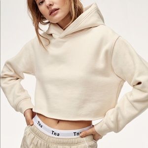 tna cropped hoodie
